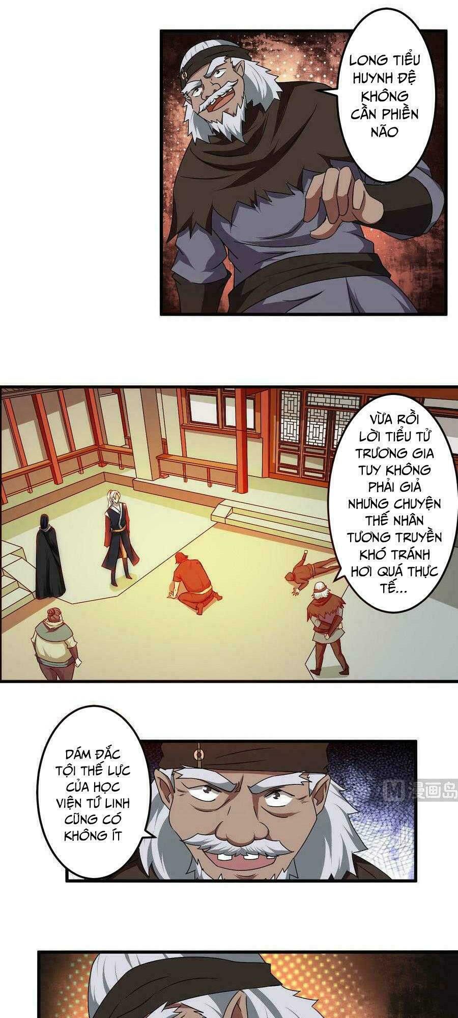 đọc truyện Tu Chân Giả Tại Dị Thế Chương 93 ảnh 14 tại Thiên Thai Truyện