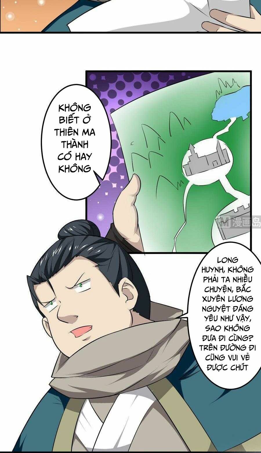 đọc truyện Tu Chân Giả Tại Dị Thế Chương 98 ảnh 11 tại Thiên Thai Truyện