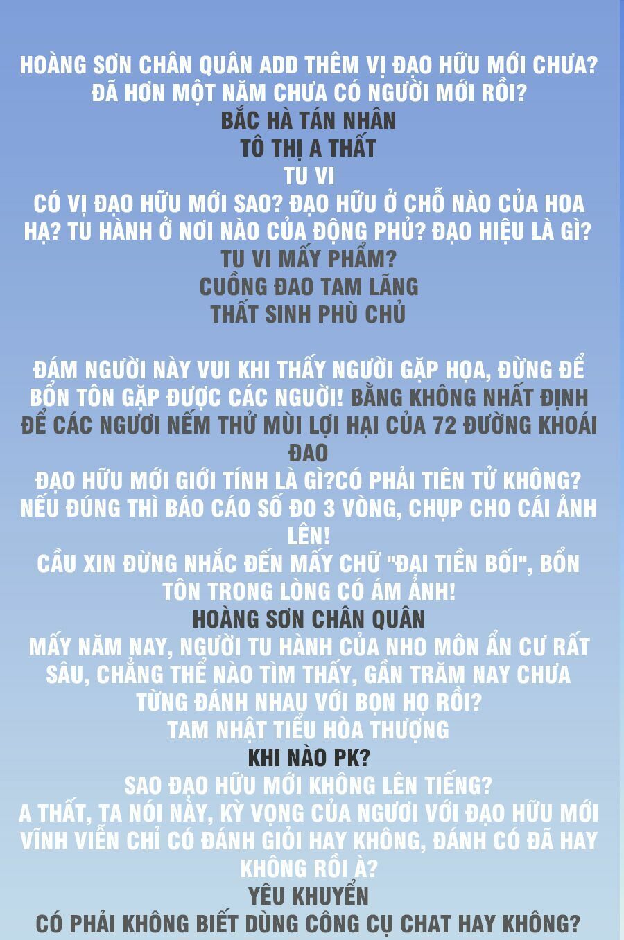 đọc truyện Tu Chân Nói Chuyện Phiếm Quần Chương 1 ảnh 46 tại Thiên Thai Truyện
