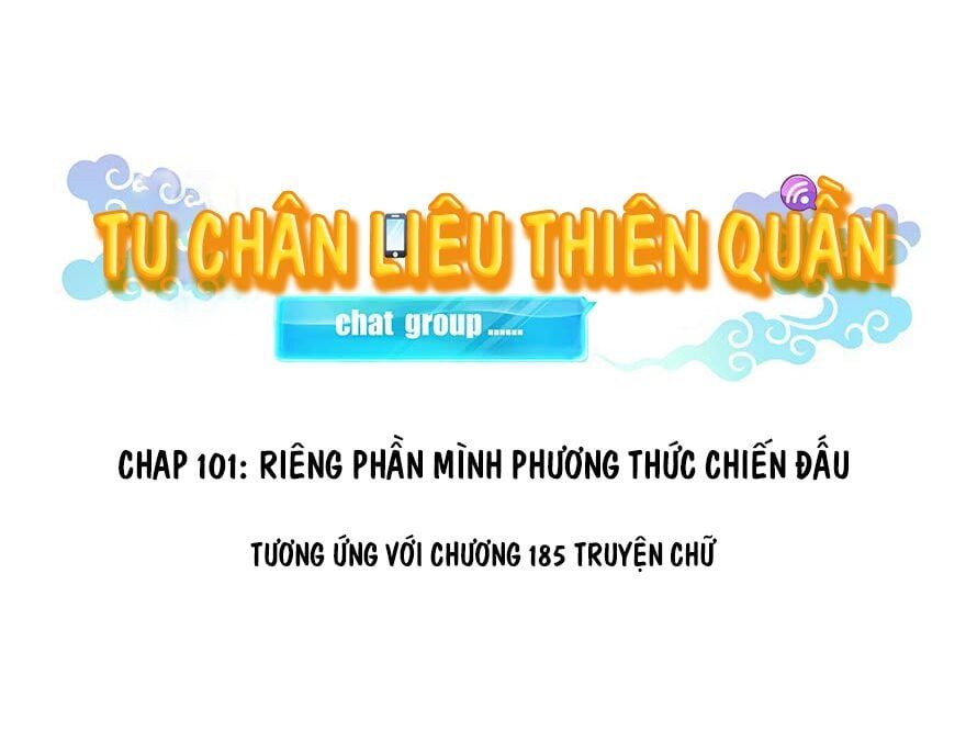 đọc truyện Tu Chân Nói Chuyện Phiếm Quần Chương 101 ảnh 3 tại Thiên Thai Truyện
