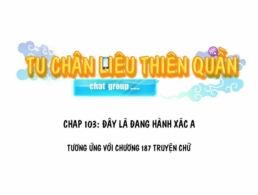 đọc truyện Tu Chân Nói Chuyện Phiếm Quần Chương 103 ảnh 3 tại Thiên Thai Truyện
