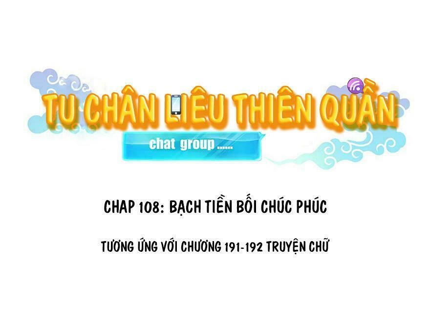 đọc truyện Tu Chân Nói Chuyện Phiếm Quần Chương 108 ảnh 3 tại Thiên Thai Truyện