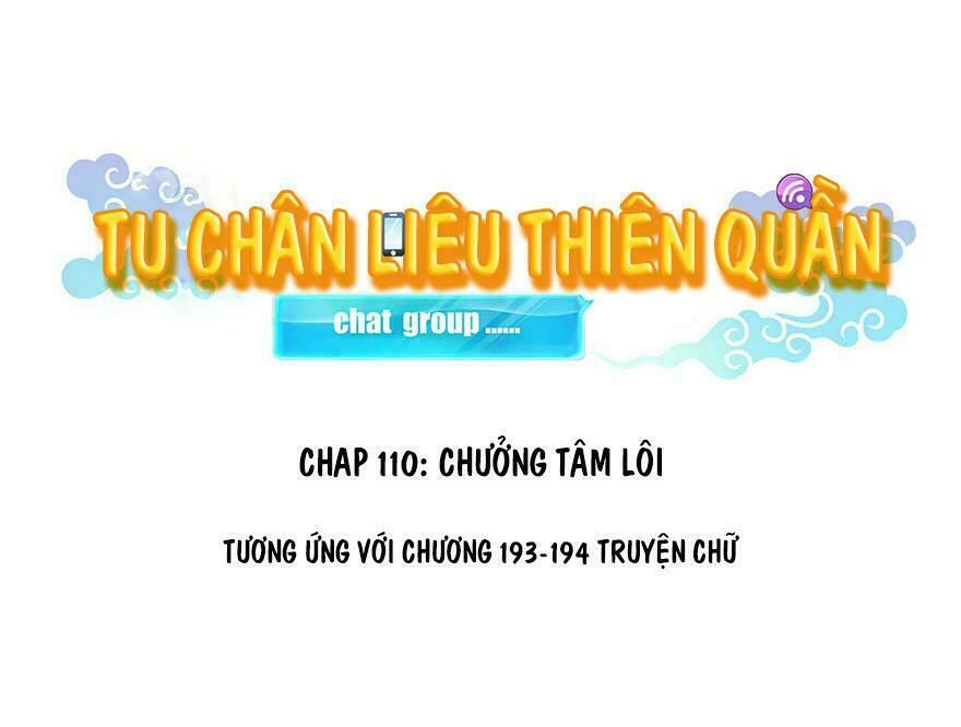 đọc truyện Tu Chân Nói Chuyện Phiếm Quần Chương 110 ảnh 8 tại Thiên Thai Truyện
