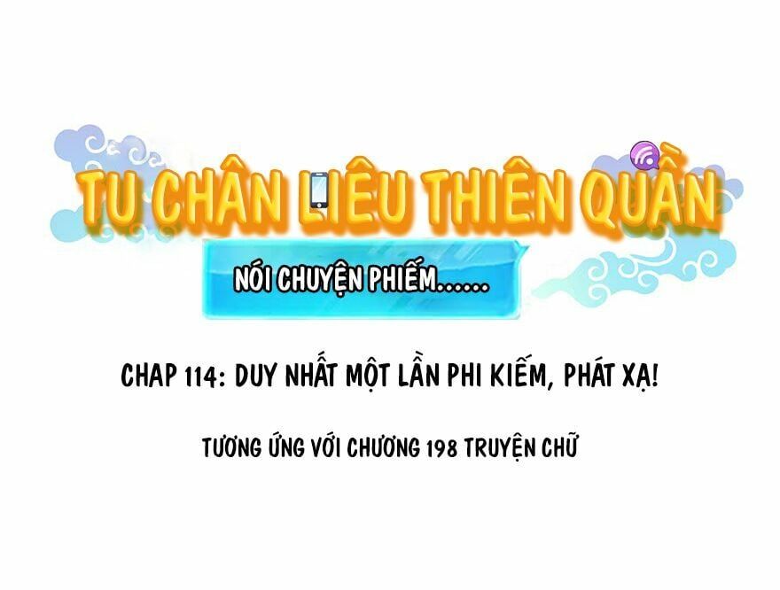 đọc truyện Tu Chân Nói Chuyện Phiếm Quần Chương 114 ảnh 3 tại Thiên Thai Truyện