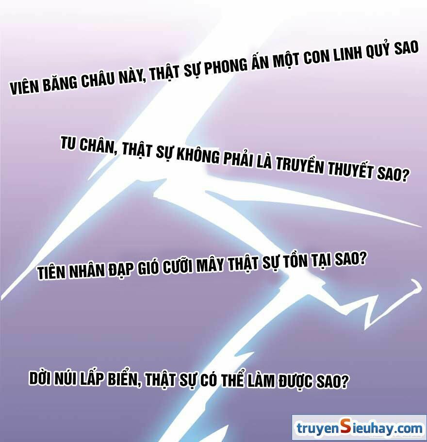 đọc truyện Tu Chân Nói Chuyện Phiếm Quần Chương 14 ảnh 33 tại Thiên Thai Truyện