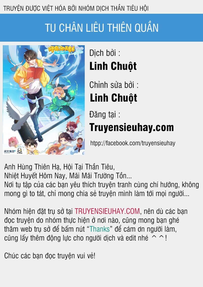 đọc truyện Tu Chân Nói Chuyện Phiếm Quần Chương 164 ảnh 2 tại Thiên Thai Truyện