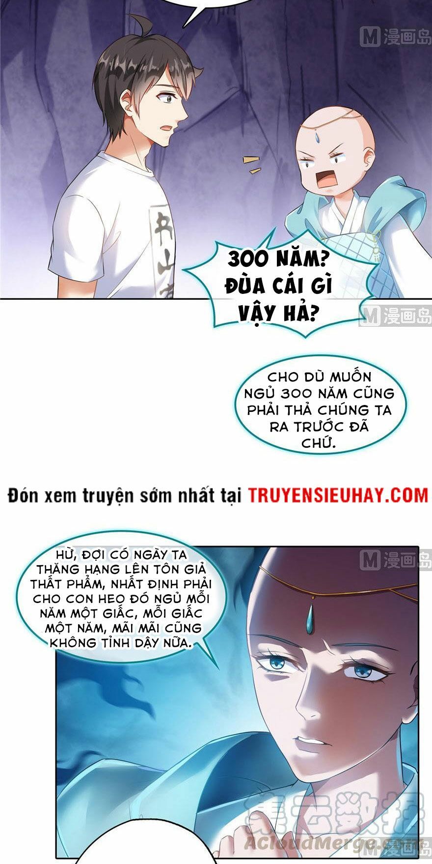 đọc truyện Tu Chân Nói Chuyện Phiếm Quần Chương 189 ảnh 8 tại Thiên Thai Truyện