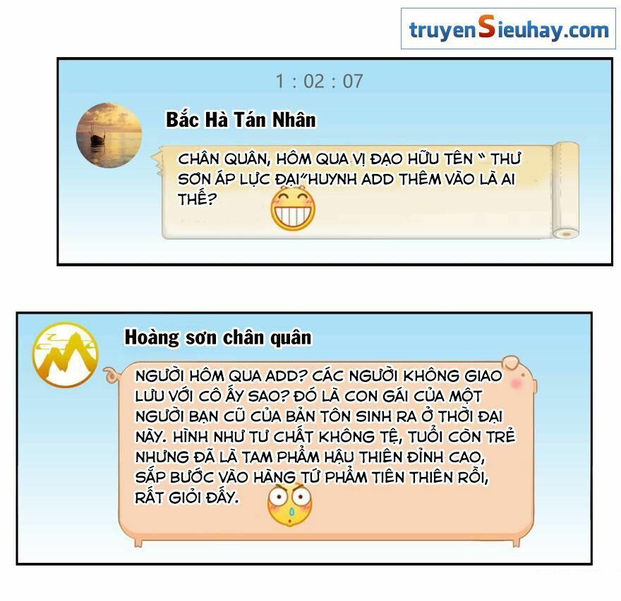 đọc truyện Tu Chân Nói Chuyện Phiếm Quần Chương 2 ảnh 18 tại Thiên Thai Truyện
