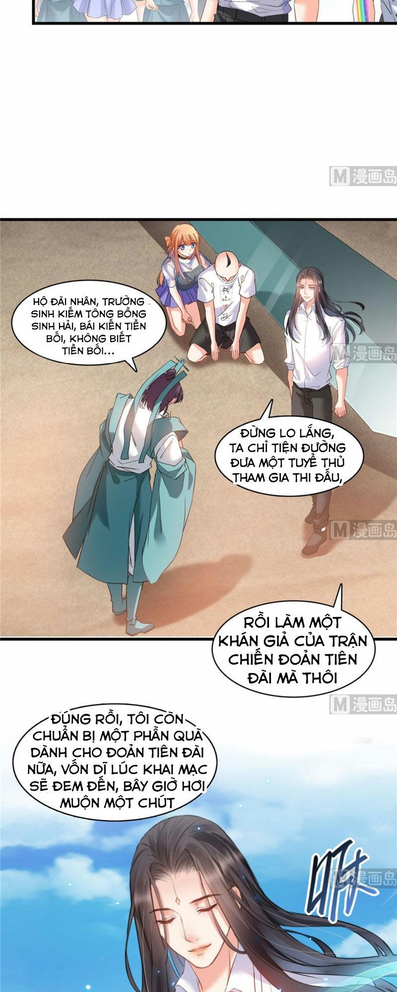 đọc truyện Tu Chân Nói Chuyện Phiếm Quần Chương 222 ảnh 6 tại Thiên Thai Truyện