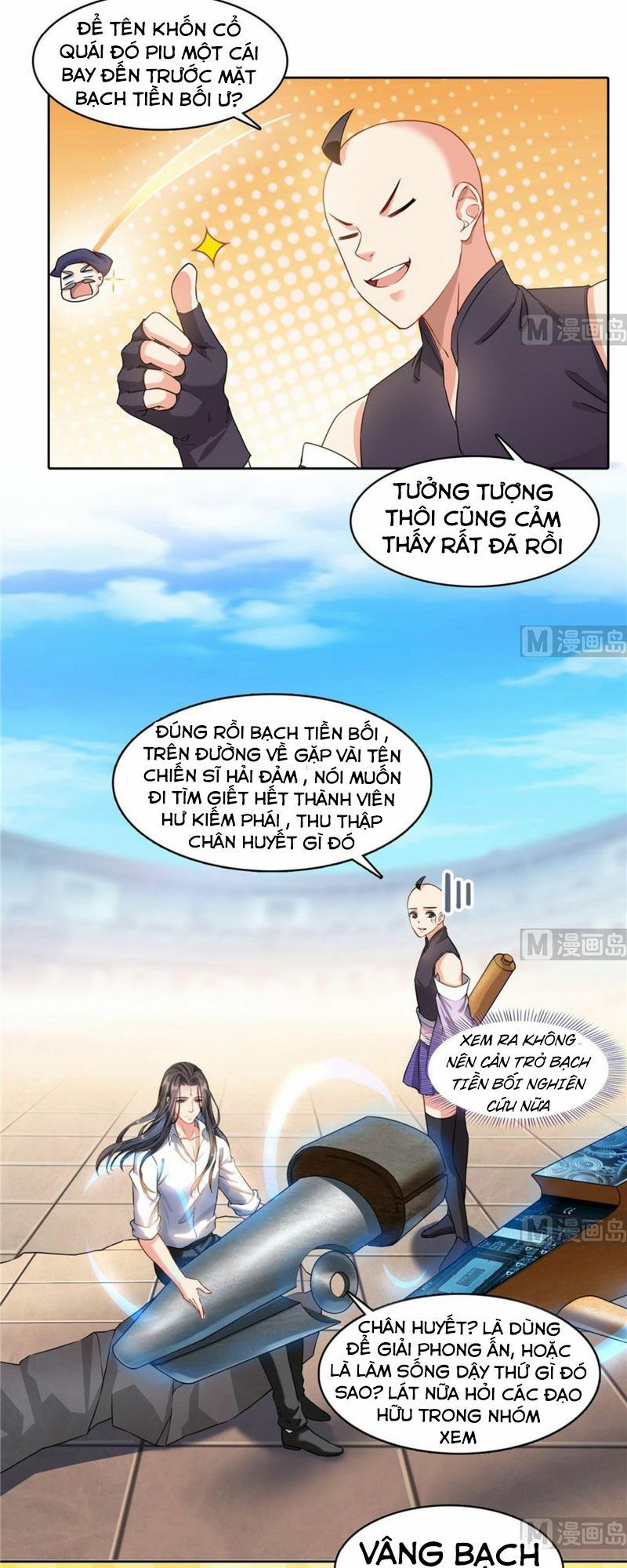 đọc truyện Tu Chân Nói Chuyện Phiếm Quần Chương 236 ảnh 22 tại Thiên Thai Truyện