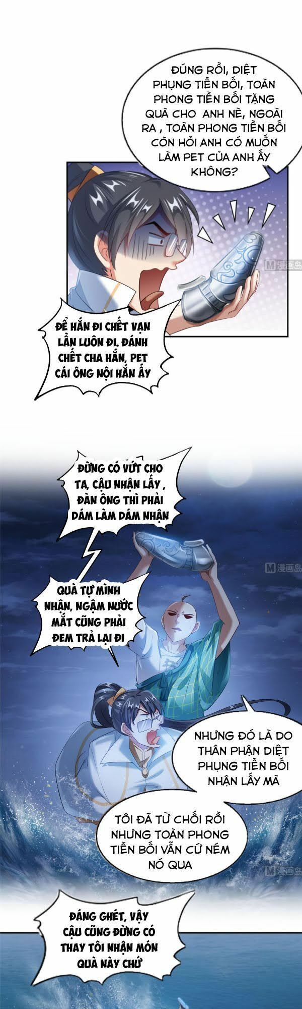 đọc truyện Tu Chân Nói Chuyện Phiếm Quần Chương 272 ảnh 12 tại Thiên Thai Truyện