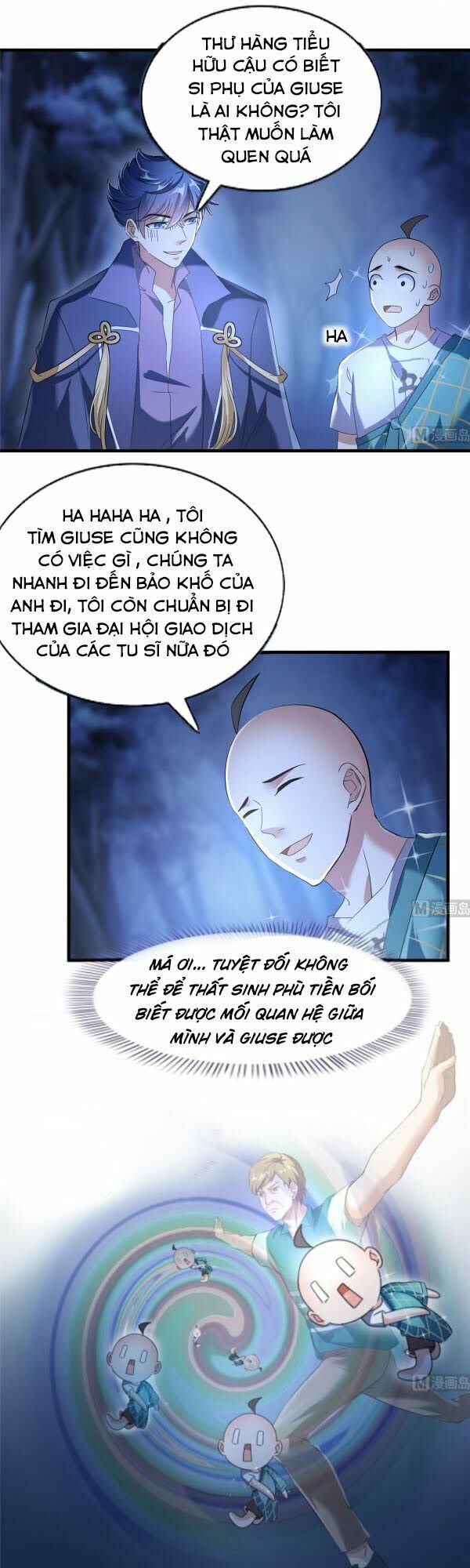đọc truyện Tu Chân Nói Chuyện Phiếm Quần Chương 272 ảnh 24 tại Thiên Thai Truyện