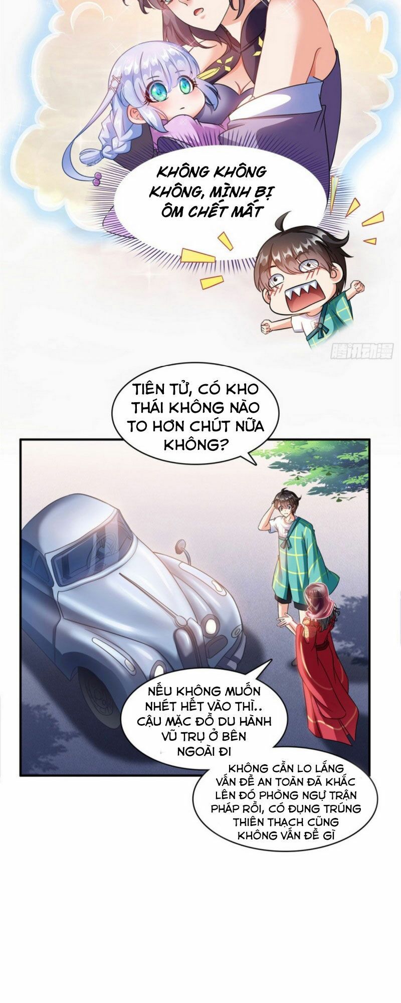 đọc truyện Tu Chân Nói Chuyện Phiếm Quần Chương 291 ảnh 4 tại Thiên Thai Truyện