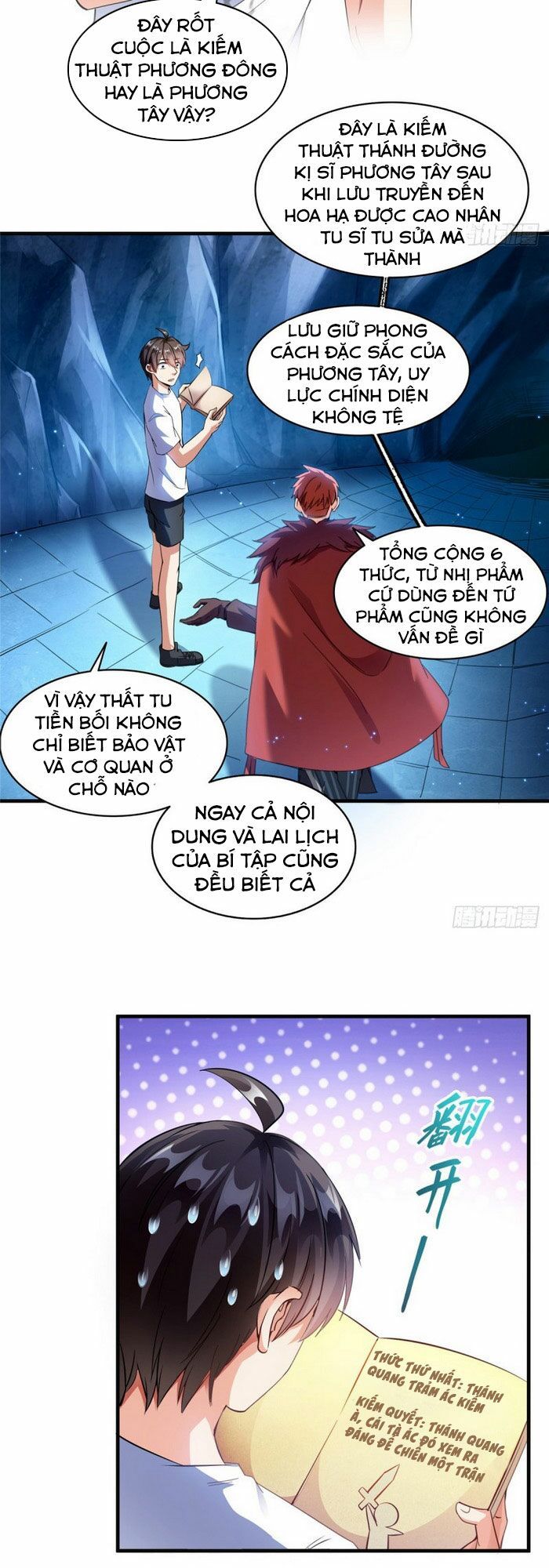 đọc truyện Tu Chân Nói Chuyện Phiếm Quần Chương 301 ảnh 18 tại Thiên Thai Truyện