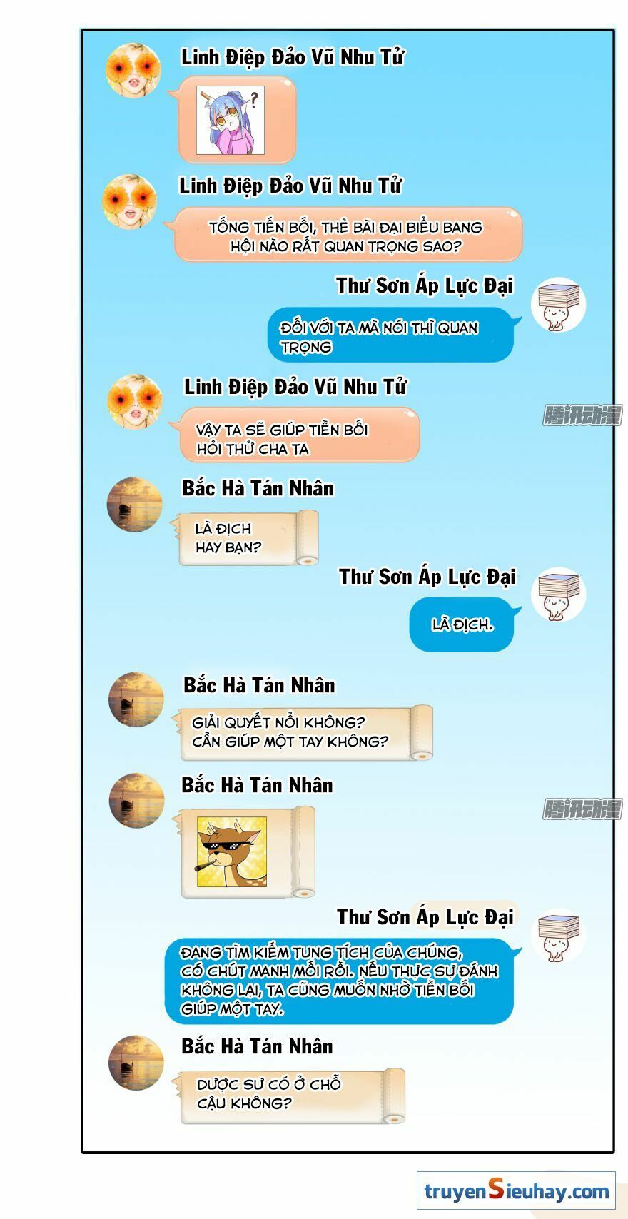 đọc truyện Tu Chân Nói Chuyện Phiếm Quần Chương 31 ảnh 85 tại Thiên Thai Truyện