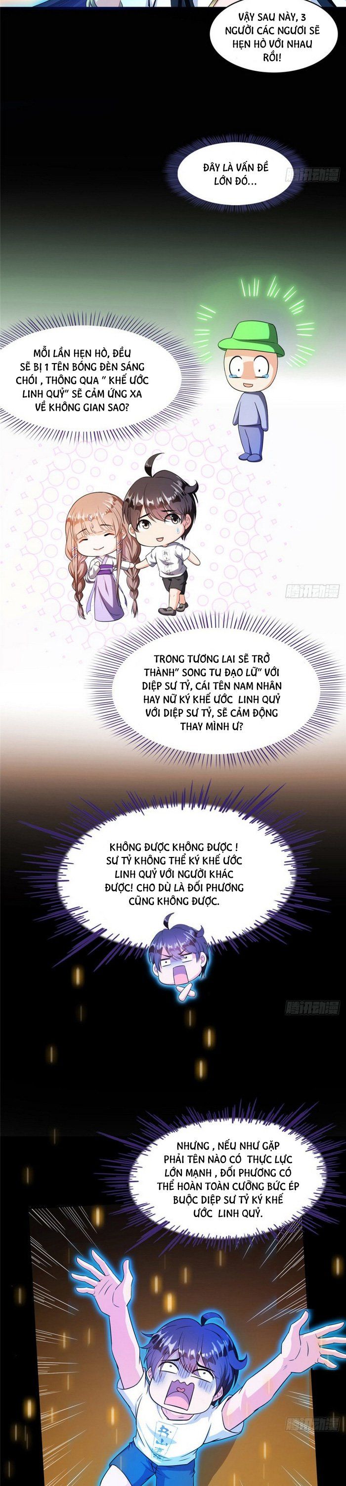 đọc truyện Tu Chân Nói Chuyện Phiếm Quần Chương 330 ảnh 3 tại Thiên Thai Truyện