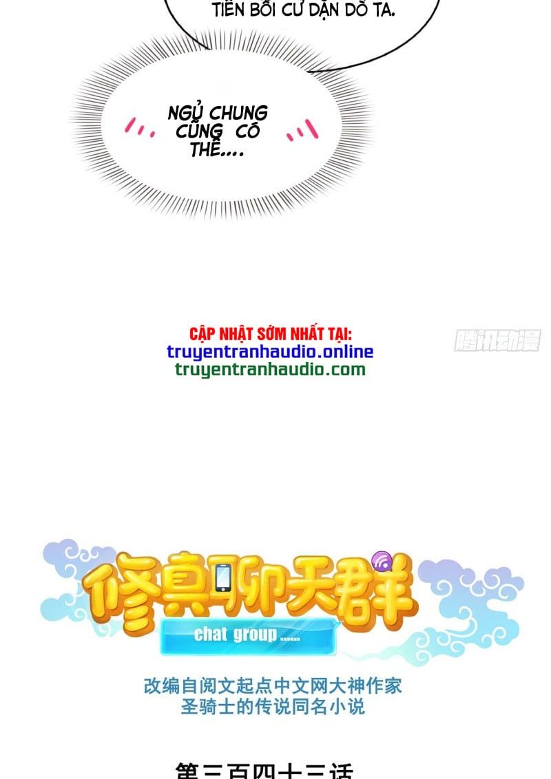 đọc truyện Tu Chân Nói Chuyện Phiếm Quần Chương 343 ảnh 9 tại Thiên Thai Truyện