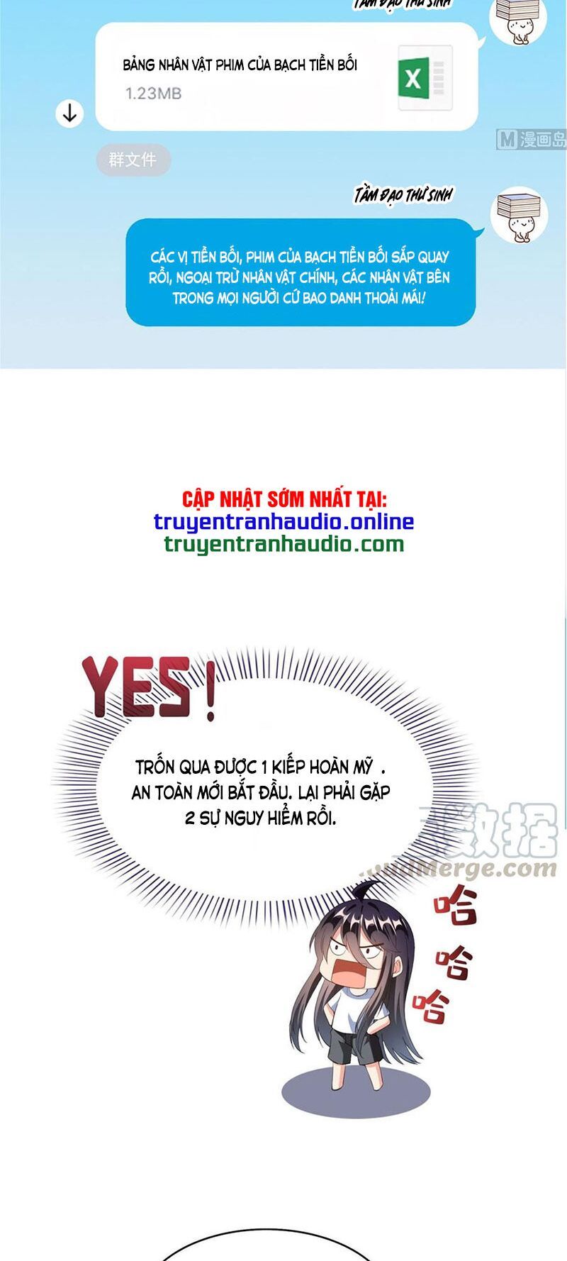 đọc truyện Tu Chân Nói Chuyện Phiếm Quần Chương 345 ảnh 15 tại Thiên Thai Truyện