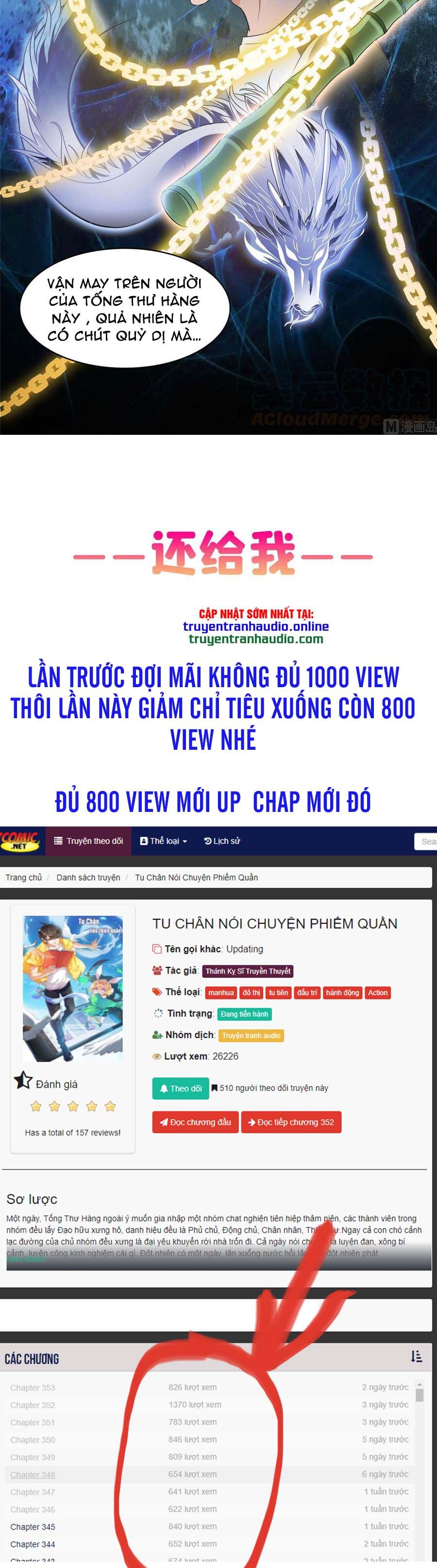 đọc truyện Tu Chân Nói Chuyện Phiếm Quần Chương 354 ảnh 59 tại Thiên Thai Truyện