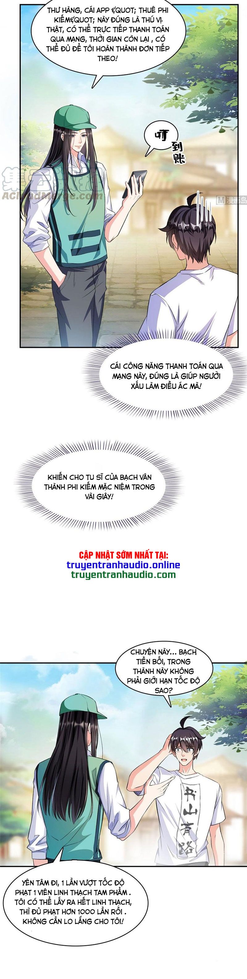đọc truyện Tu Chân Nói Chuyện Phiếm Quần Chương 355 ảnh 23 tại Thiên Thai Truyện