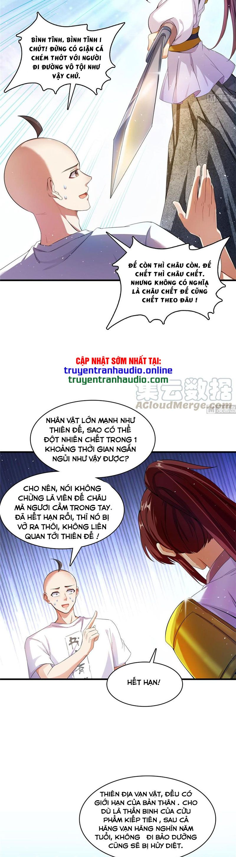 đọc truyện Tu Chân Nói Chuyện Phiếm Quần Chương 367 ảnh 13 tại Thiên Thai Truyện