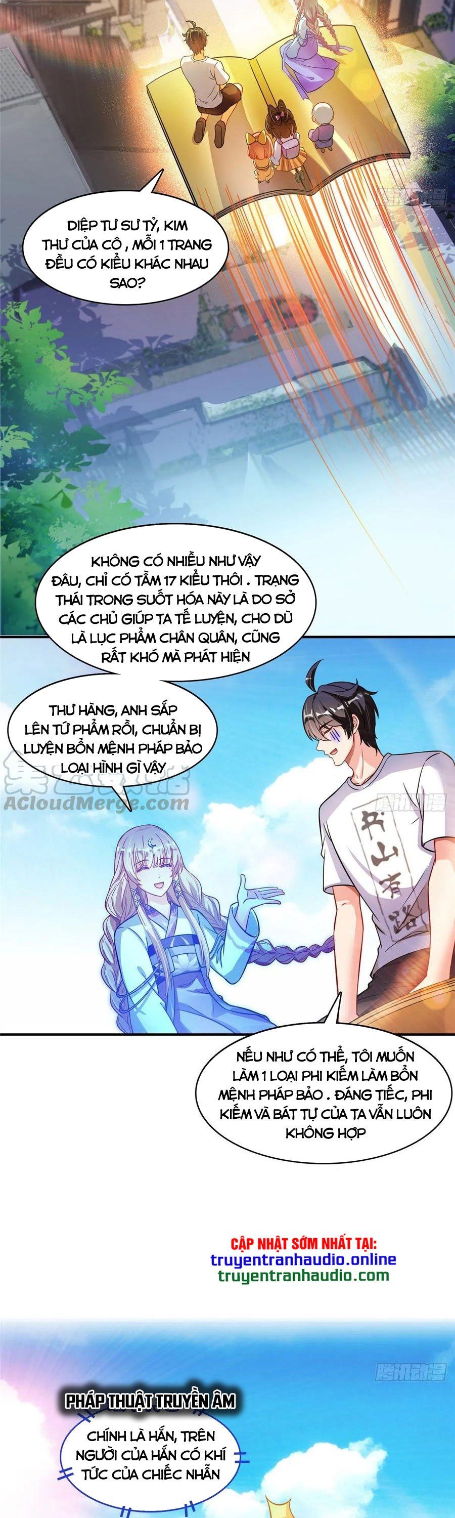 đọc truyện Tu Chân Nói Chuyện Phiếm Quần Chương 375 ảnh 3 tại Thiên Thai Truyện