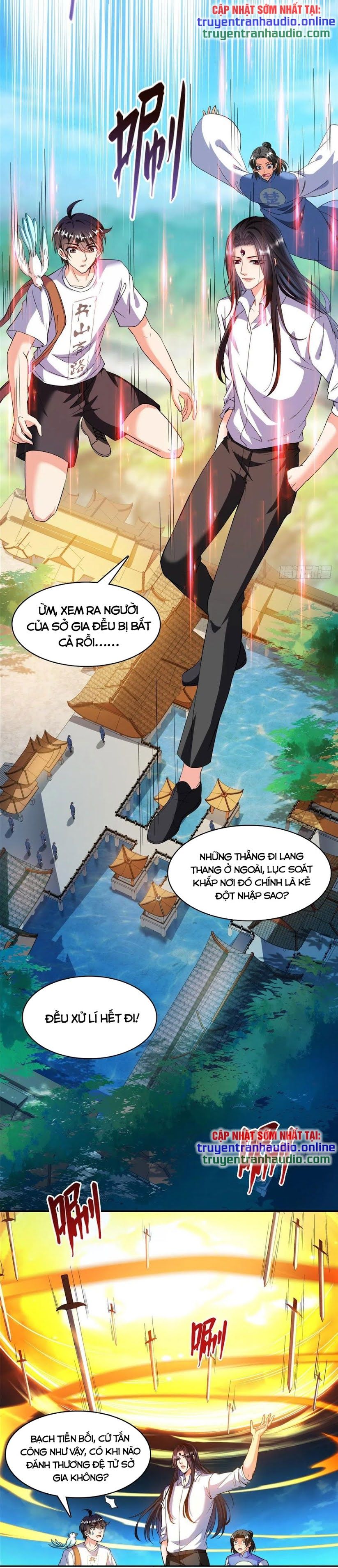 đọc truyện Tu Chân Nói Chuyện Phiếm Quần Chương 383 ảnh 23 tại Thiên Thai Truyện
