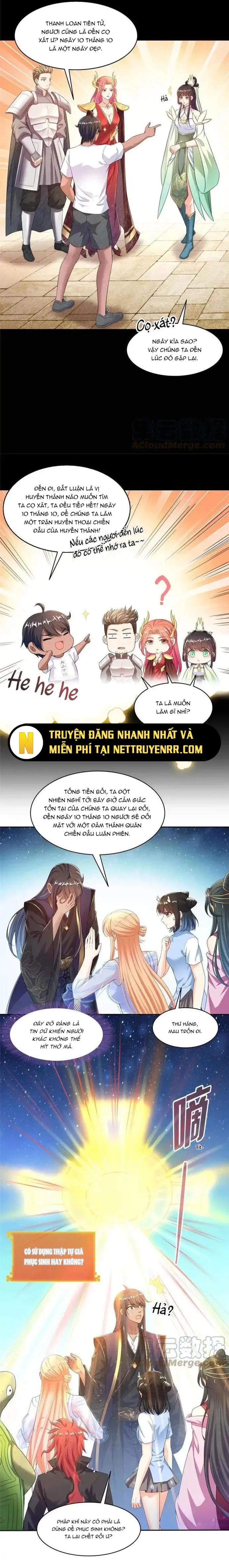 đọc truyện Tu Chân Nói Chuyện Phiếm Quần Chương 470 ảnh 4 tại Thiên Thai Truyện