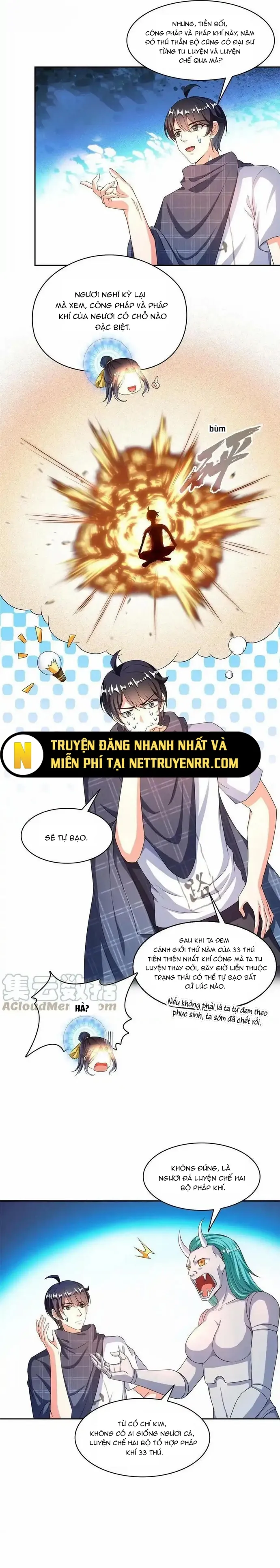 đọc truyện Tu Chân Nói Chuyện Phiếm Quần Chương 489 ảnh 5 tại Thiên Thai Truyện