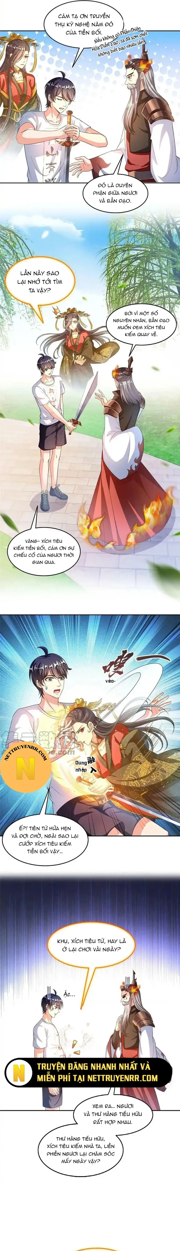 đọc truyện Tu Chân Nói Chuyện Phiếm Quần Chương 493 ảnh 4 tại Thiên Thai Truyện