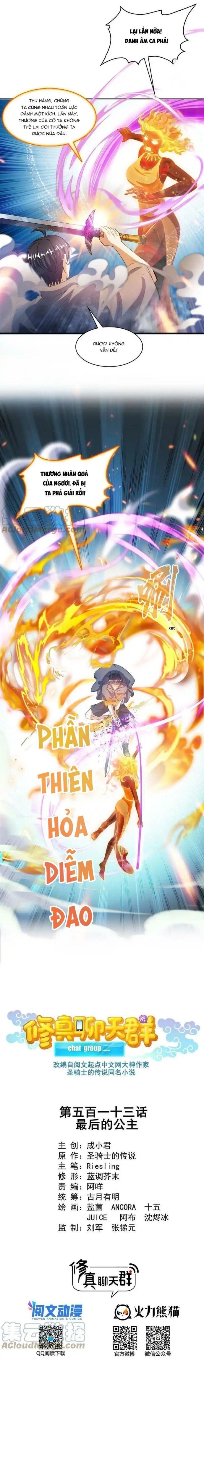 đọc truyện Tu Chân Nói Chuyện Phiếm Quần Chương 513 ảnh 3 tại Thiên Thai Truyện