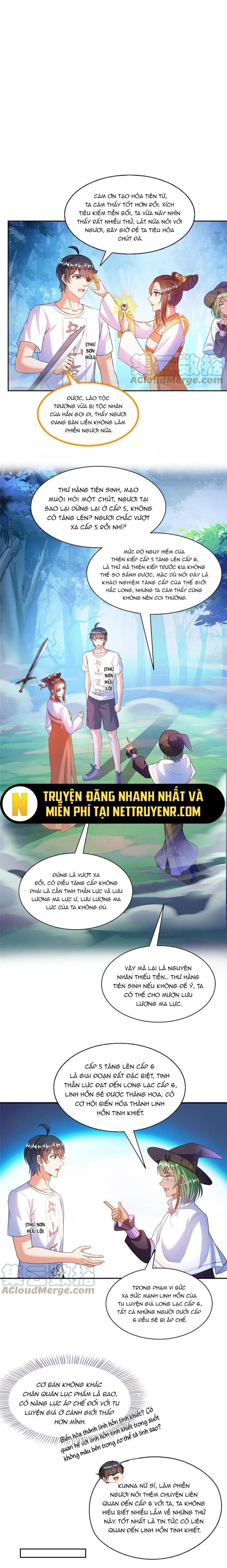 đọc truyện Tu Chân Nói Chuyện Phiếm Quần Chương 515 ảnh 9 tại Thiên Thai Truyện