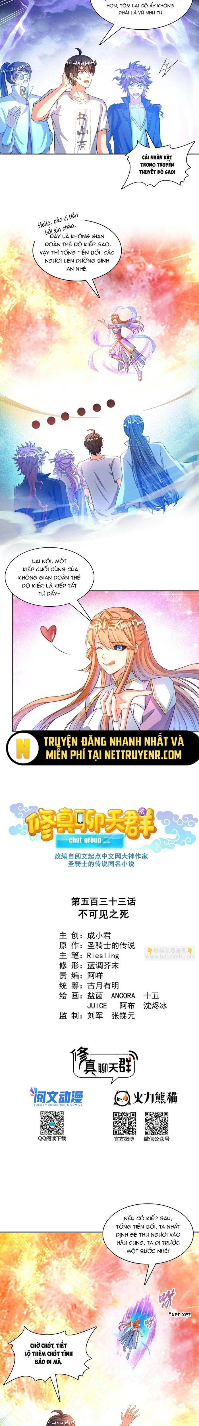 đọc truyện Tu Chân Nói Chuyện Phiếm Quần Chương 533 ảnh 5 tại Thiên Thai Truyện