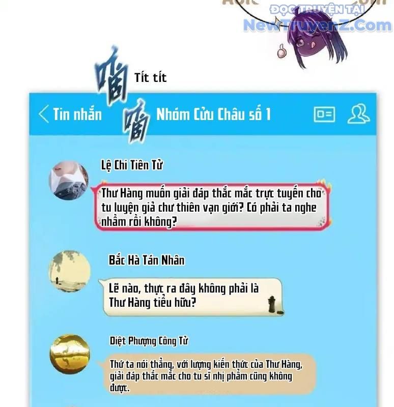 đọc truyện Tu Chân Nói Chuyện Phiếm Quần Chương 611 ảnh 42 tại Thiên Thai Truyện