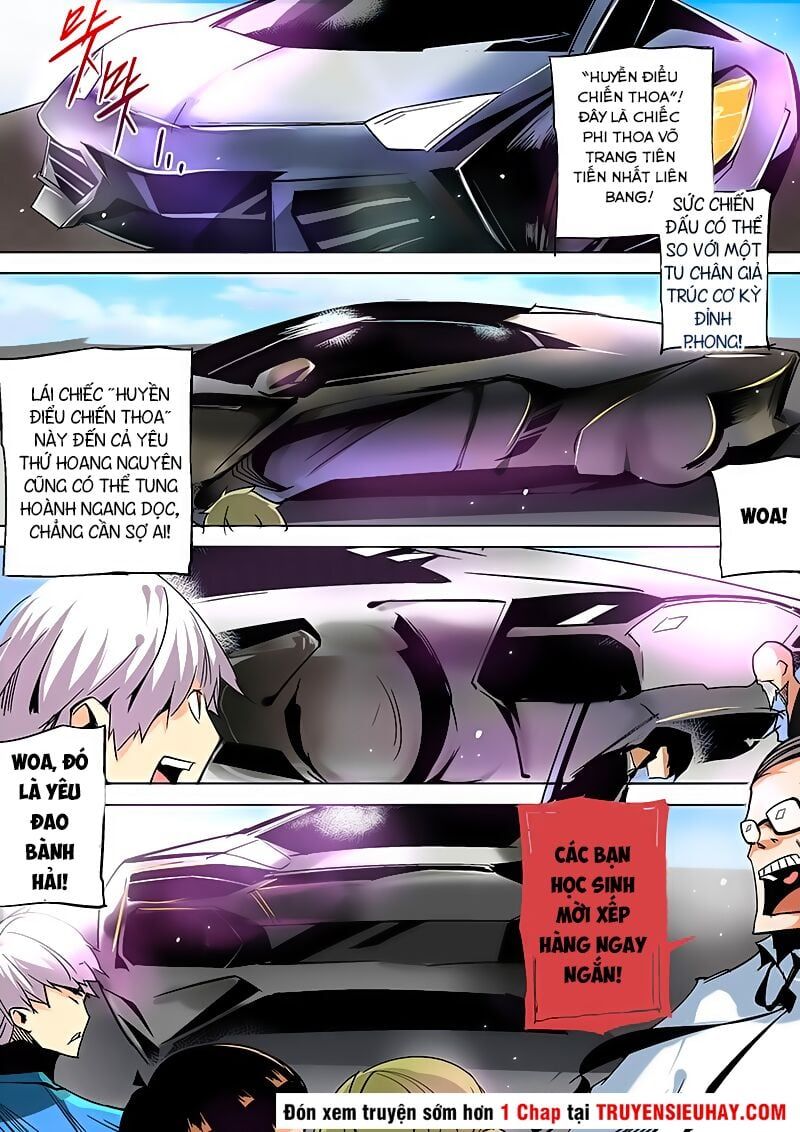 đọc truyện Tu Chân Tứ Vạn Niên Chương 10 ảnh 5 tại Thiên Thai Truyện