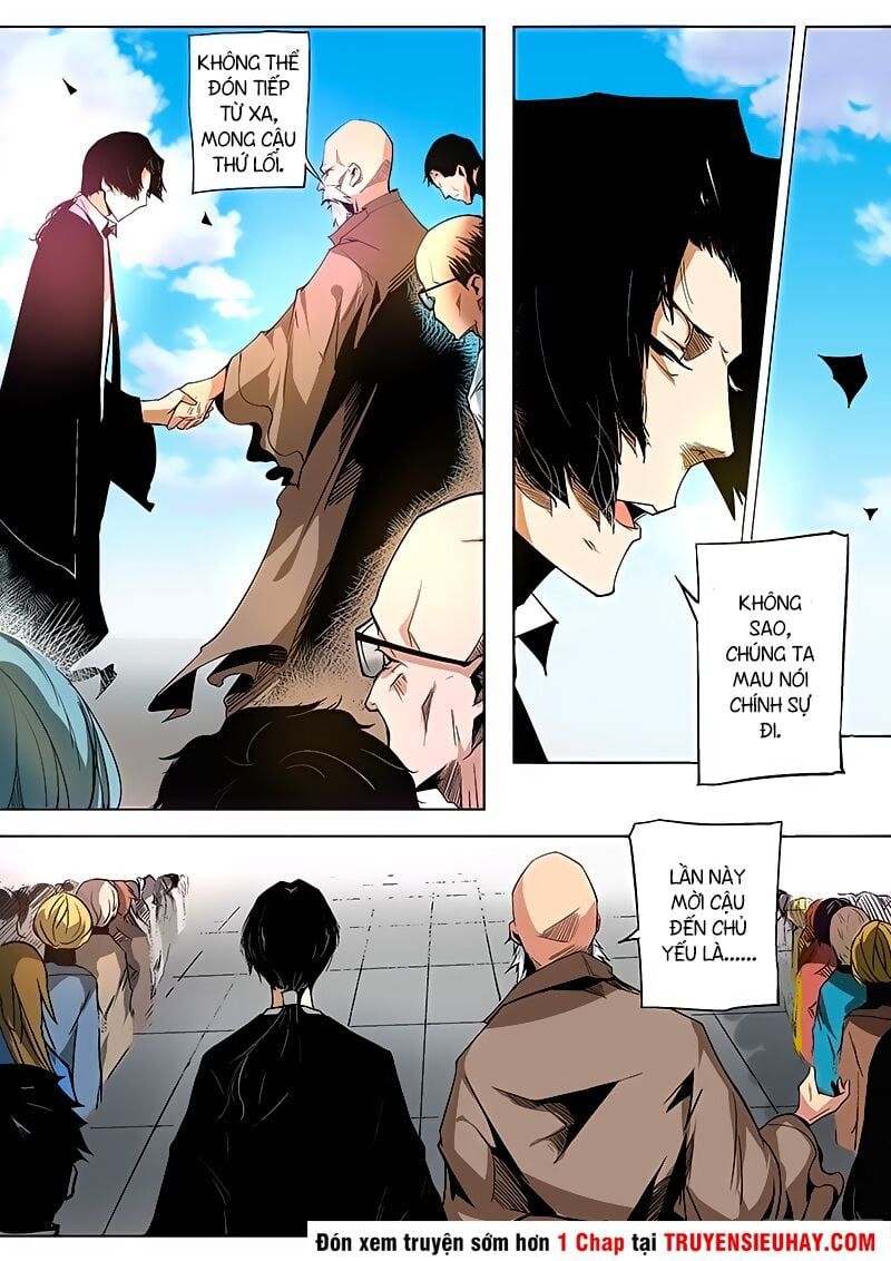 đọc truyện Tu Chân Tứ Vạn Niên Chương 10 ảnh 6 tại Thiên Thai Truyện