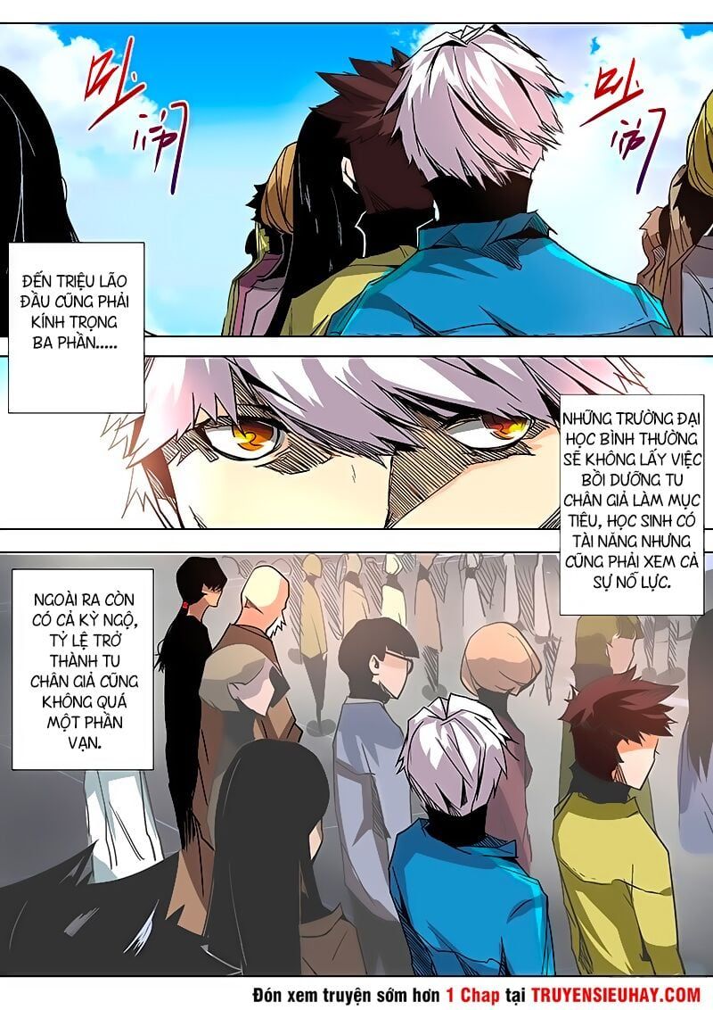 đọc truyện Tu Chân Tứ Vạn Niên Chương 10 ảnh 7 tại Thiên Thai Truyện