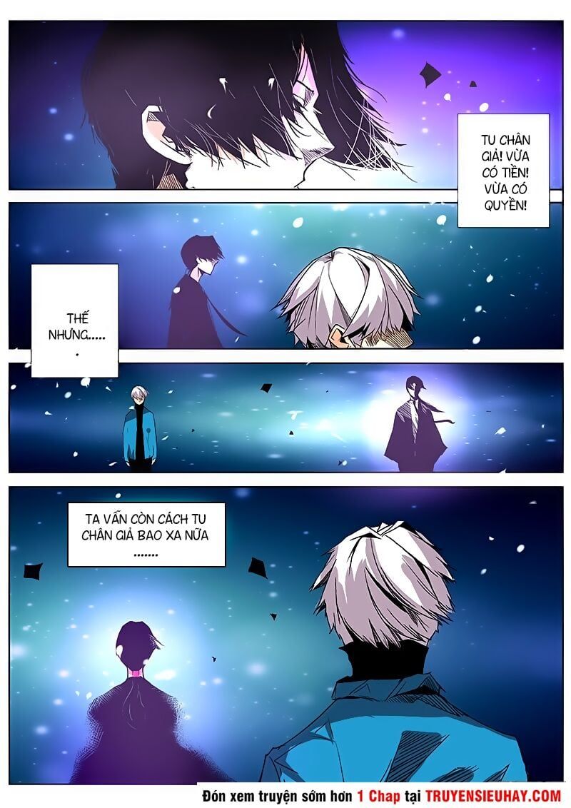 đọc truyện Tu Chân Tứ Vạn Niên Chương 10 ảnh 8 tại Thiên Thai Truyện