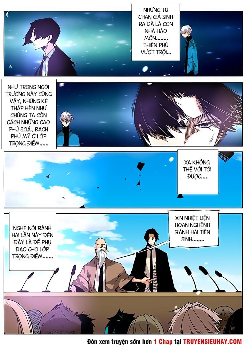 đọc truyện Tu Chân Tứ Vạn Niên Chương 10 ảnh 9 tại Thiên Thai Truyện