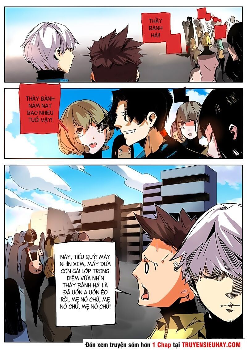 đọc truyện Tu Chân Tứ Vạn Niên Chương 10 ảnh 11 tại Thiên Thai Truyện