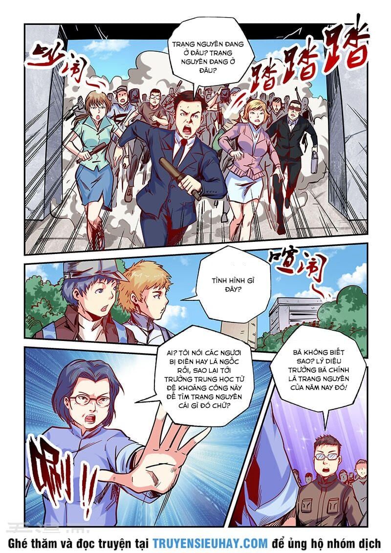 đọc truyện Tu Chân Tứ Vạn Niên Chương 100 ảnh 12 tại Thiên Thai Truyện