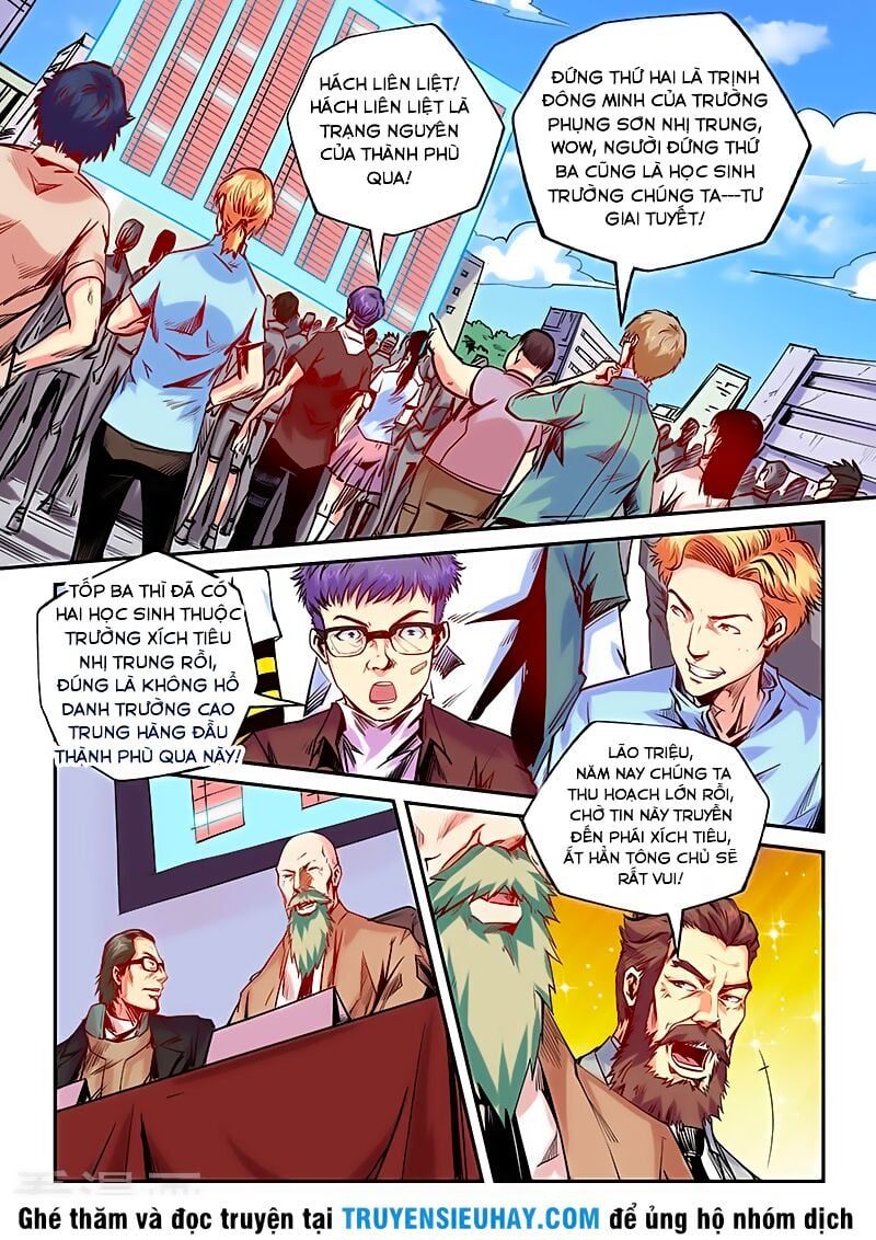 đọc truyện Tu Chân Tứ Vạn Niên Chương 100 ảnh 4 tại Thiên Thai Truyện