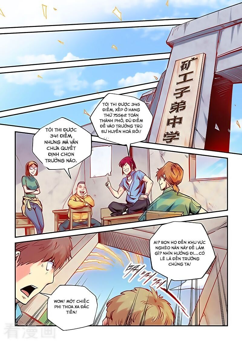 đọc truyện Tu Chân Tứ Vạn Niên Chương 100 ảnh 11 tại Thiên Thai Truyện