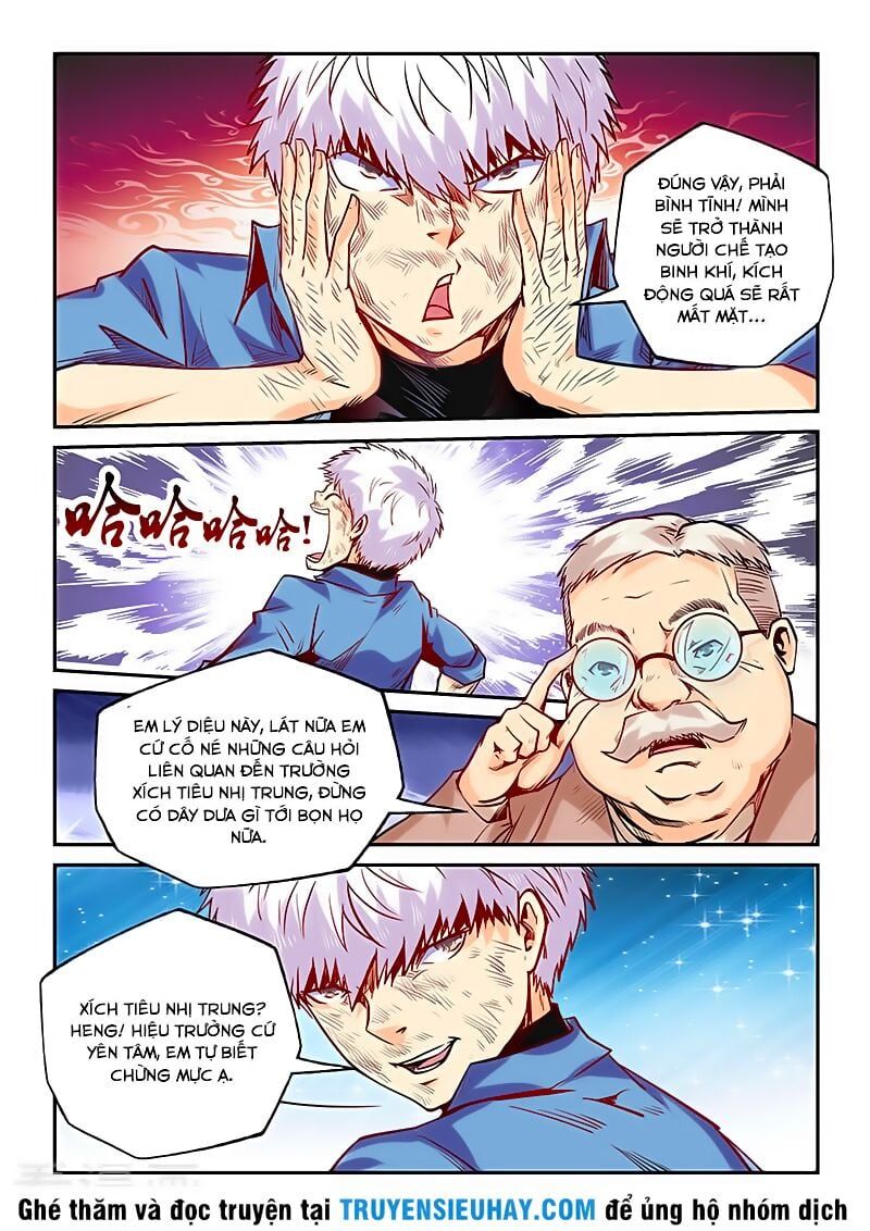 đọc truyện Tu Chân Tứ Vạn Niên Chương 101 ảnh 9 tại Thiên Thai Truyện