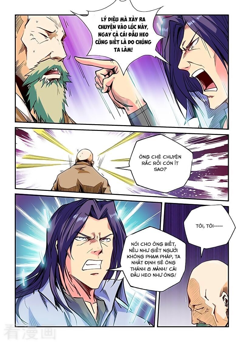 đọc truyện Tu Chân Tứ Vạn Niên Chương 102 ảnh 14 tại Thiên Thai Truyện