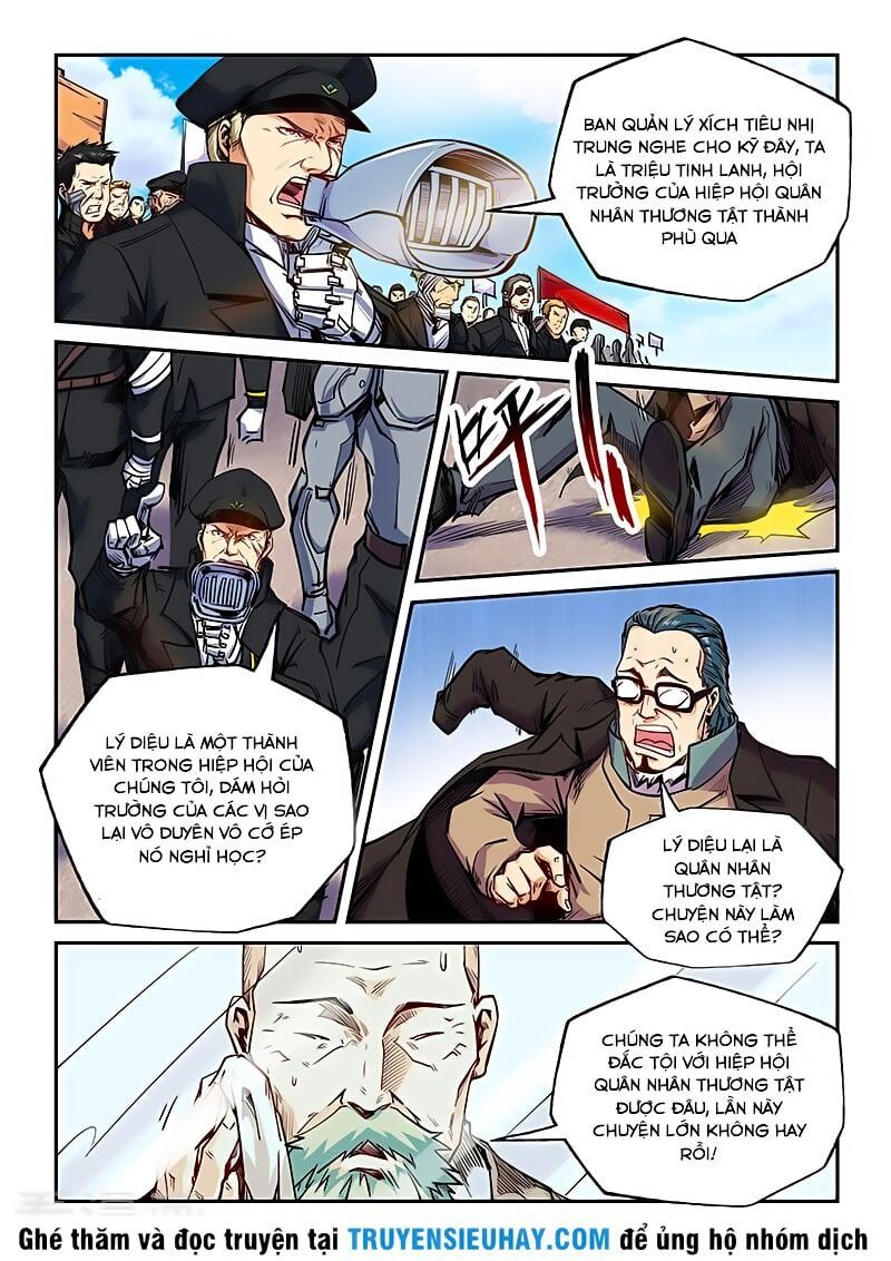 đọc truyện Tu Chân Tứ Vạn Niên Chương 102 ảnh 10 tại Thiên Thai Truyện