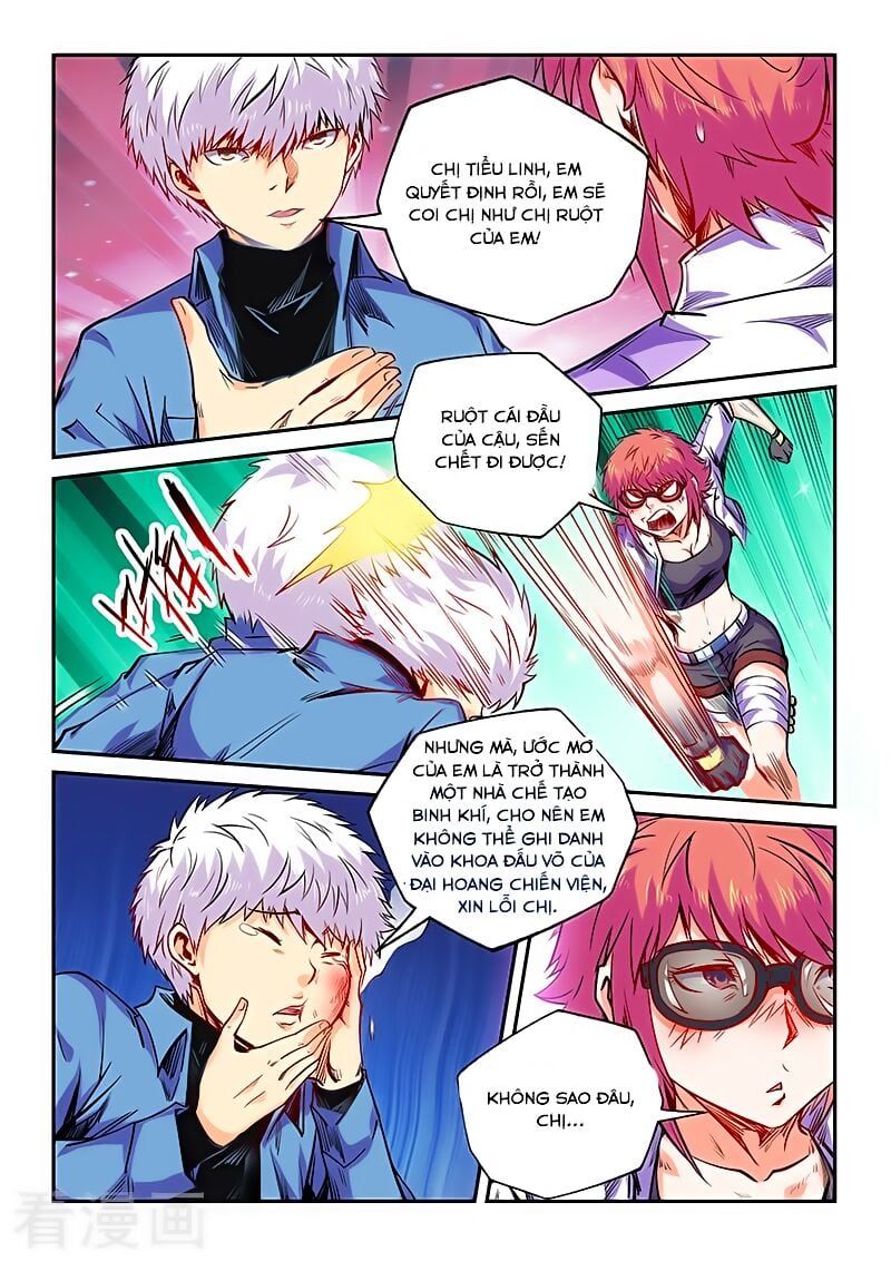 đọc truyện Tu Chân Tứ Vạn Niên Chương 103 ảnh 14 tại Thiên Thai Truyện