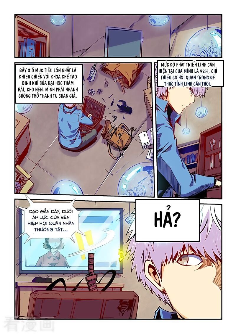 đọc truyện Tu Chân Tứ Vạn Niên Chương 104 ảnh 12 tại Thiên Thai Truyện