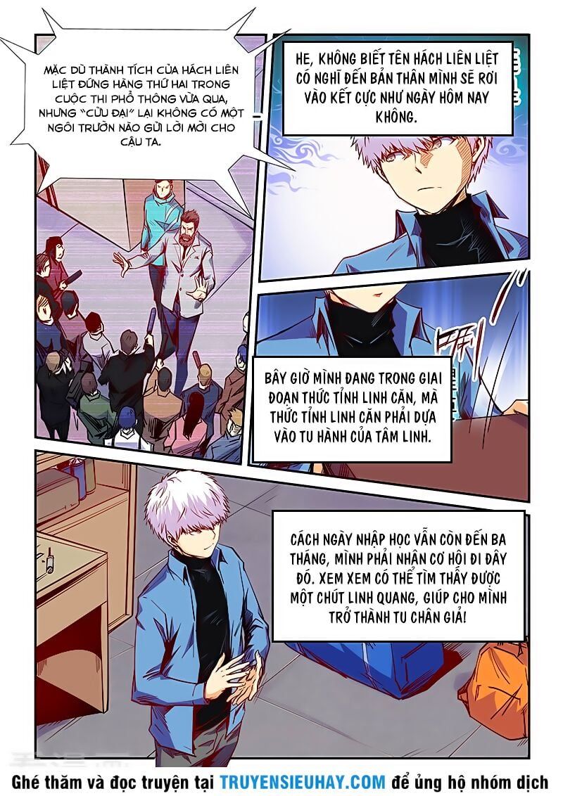 đọc truyện Tu Chân Tứ Vạn Niên Chương 104 ảnh 14 tại Thiên Thai Truyện