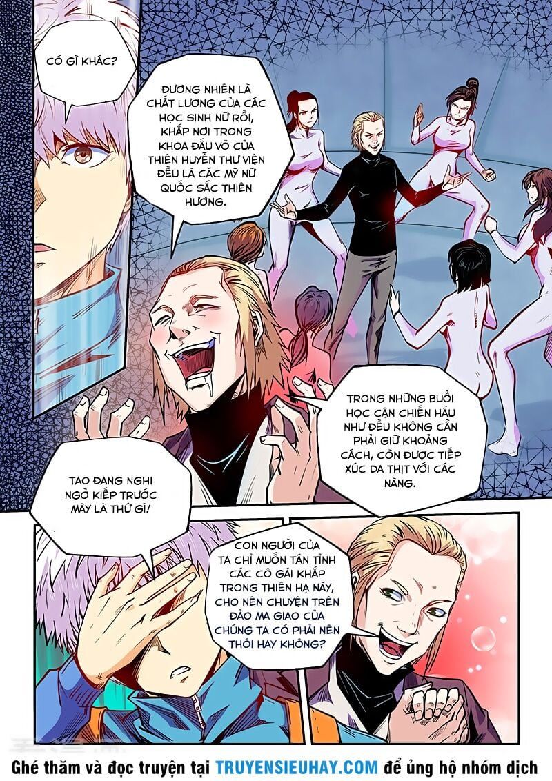 đọc truyện Tu Chân Tứ Vạn Niên Chương 105 ảnh 14 tại Thiên Thai Truyện